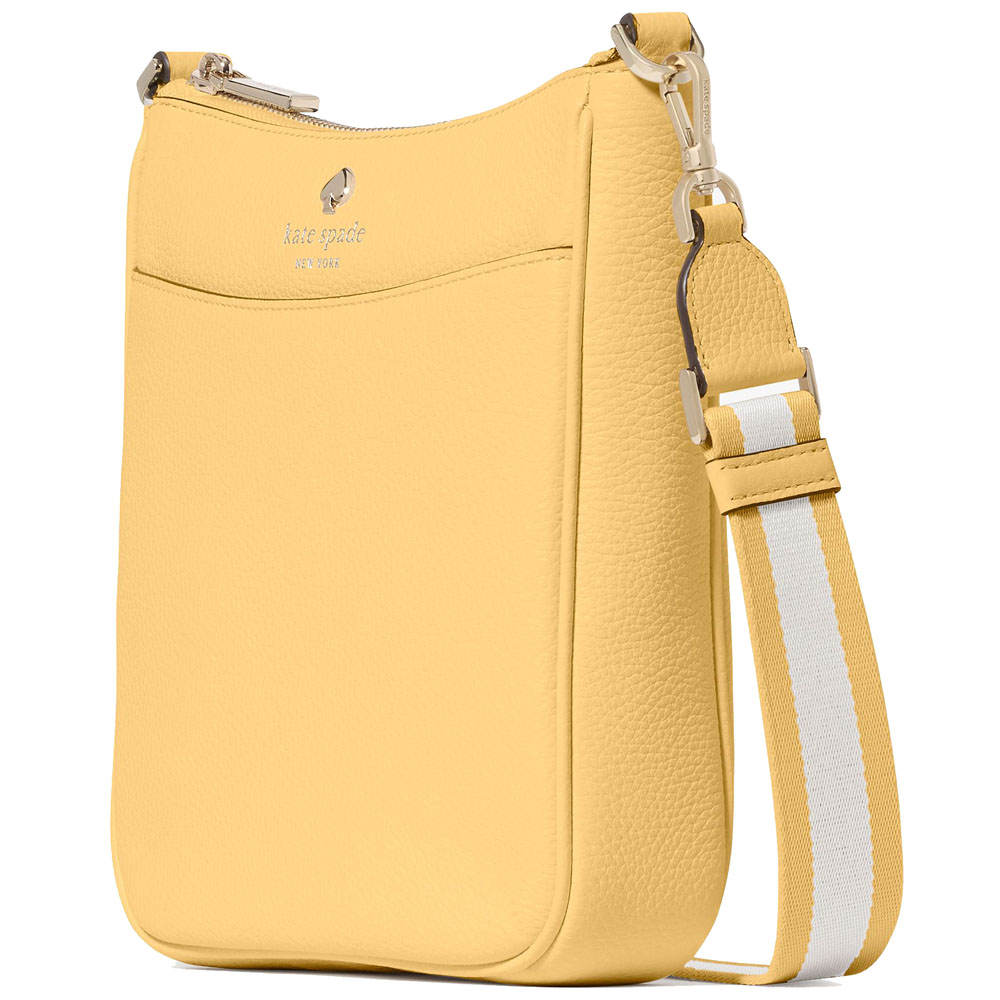 Kate Spade Emma Medium Swingpack Crossbody Fresh Hay # KL753