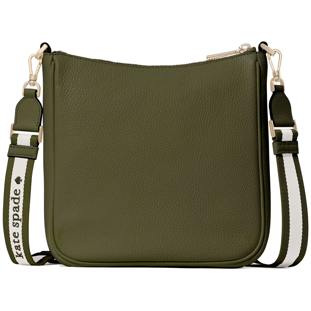 Kate Spade Emma Medium Swingpack Crossbody Enchanted Green # KL753