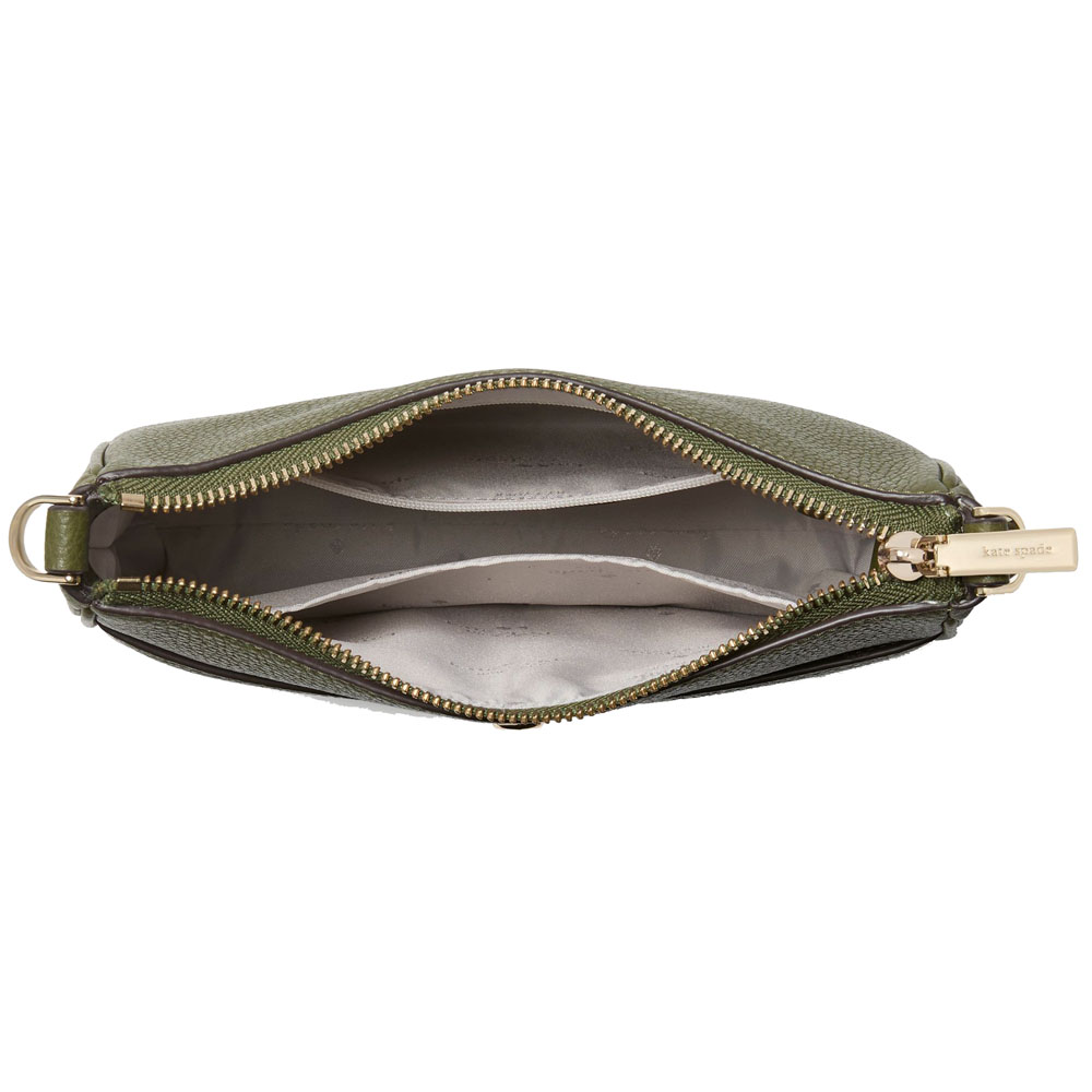 Kate Spade Emma Medium Swingpack Crossbody Enchanted Green # KL753