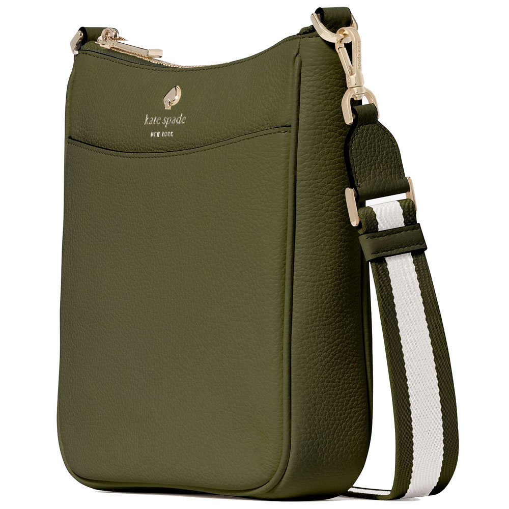 Kate Spade Emma Medium Swingpack Crossbody Enchanted Green # KL753