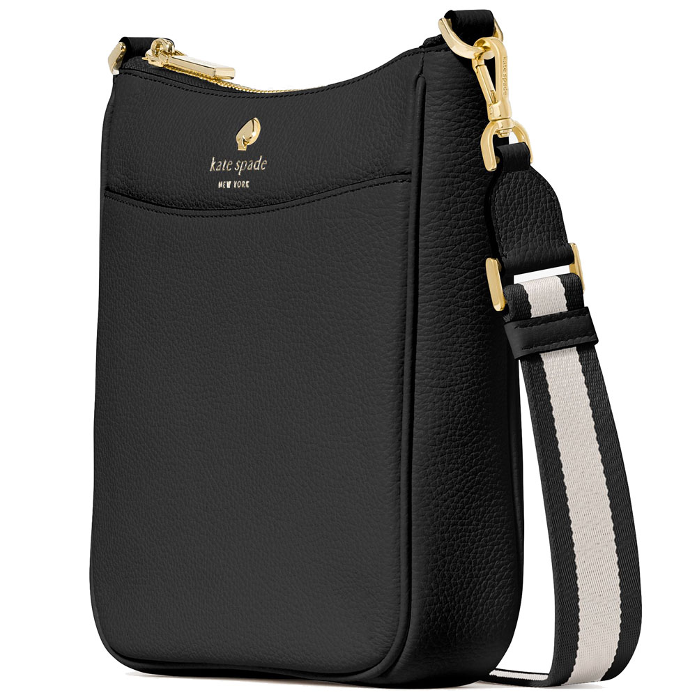 Kate Spade Emma Medium Swingpack Crossbody Black # KL753