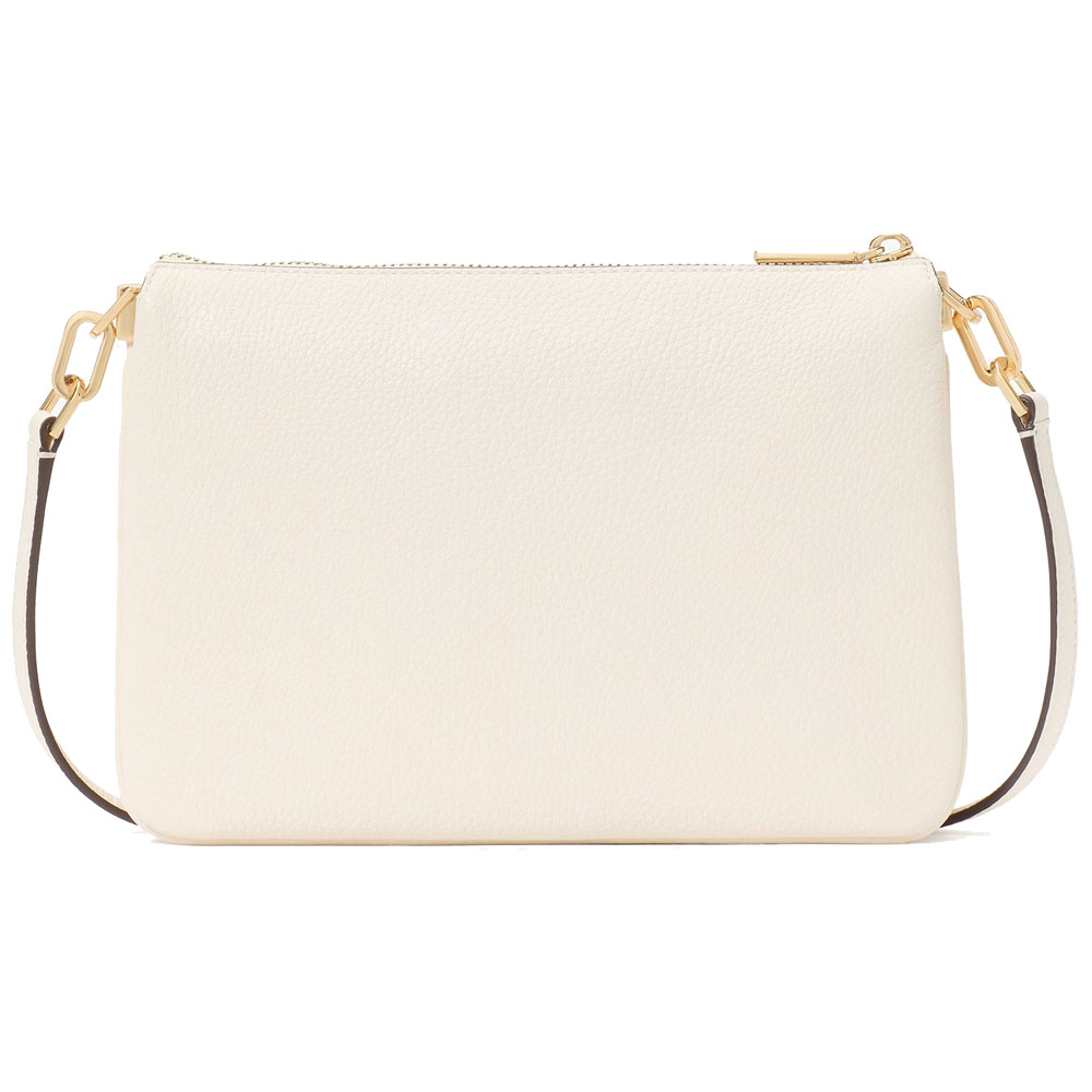 Kate Spade Kayla Small Triple Compartment Crossbody Meringue # KL806