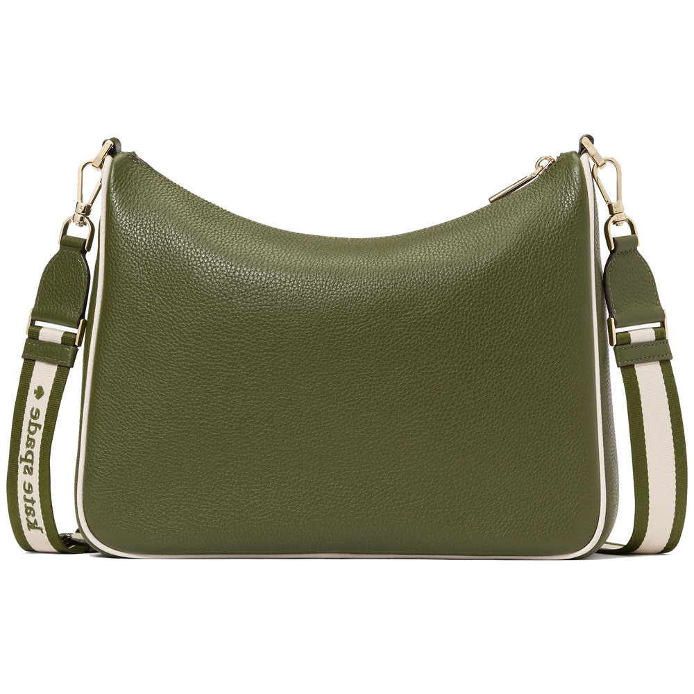 Kate Spade Emma Large Crossbody Enchanted Green Multi # KK943