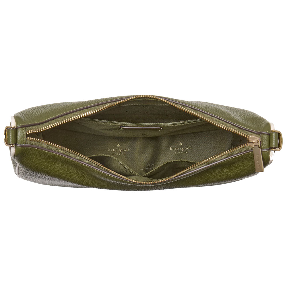 Kate Spade Emma Large Crossbody Enchanted Green Multi # KK943
