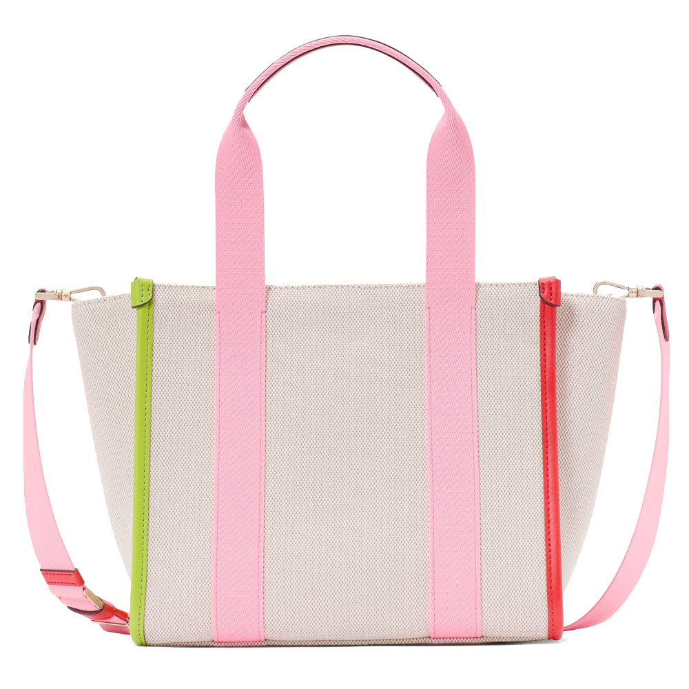 Kate Spade Kip Canvas Small Tote Multi # KL050