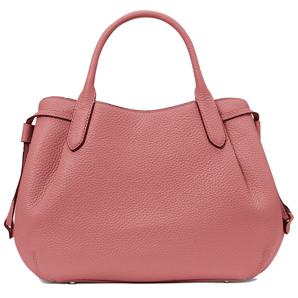 Kate Spade Pebble Leather Dumpling Small Satchel Pomegranate # K8135