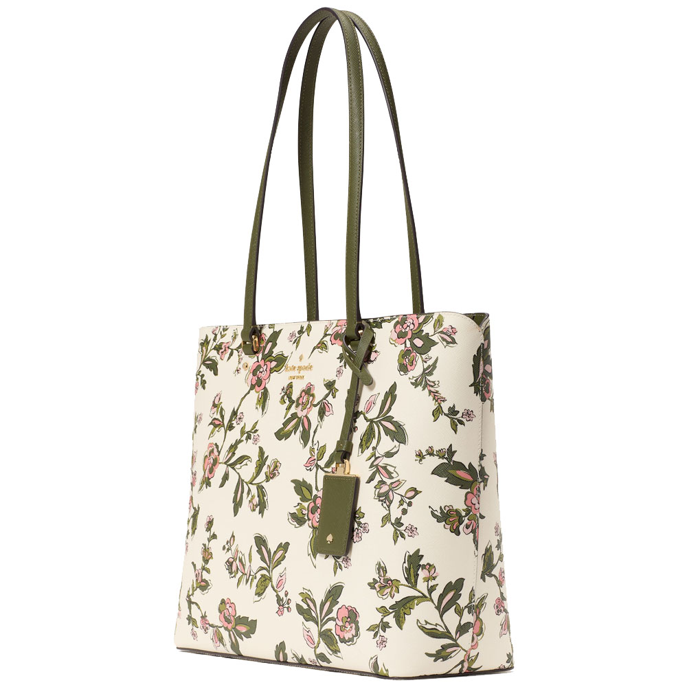 Kate Spade Perfect Floral Large Tote Meringue Multi # KL942