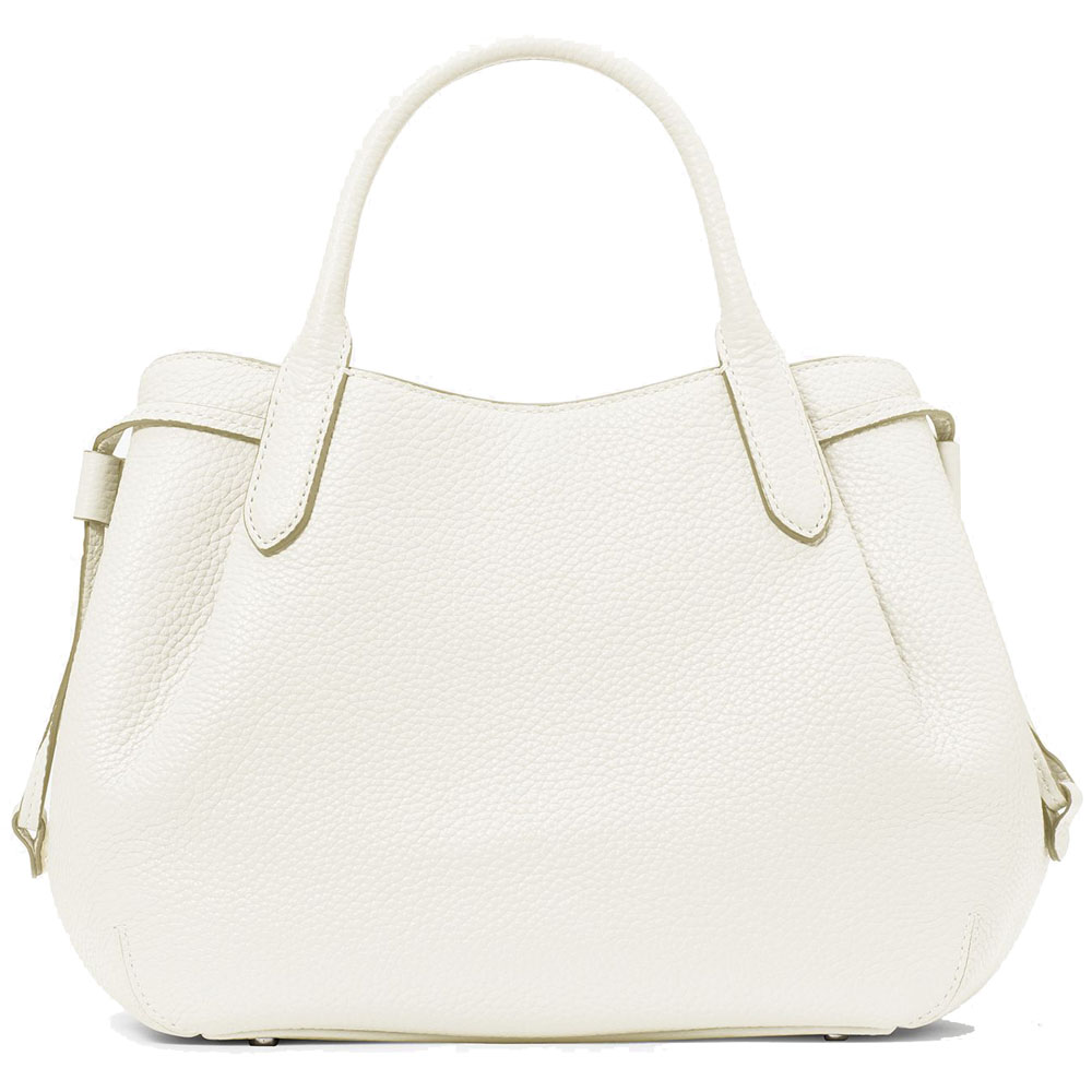 Kate Spade Pebble Leather Dumpling Small Satchel Meringue # K8135