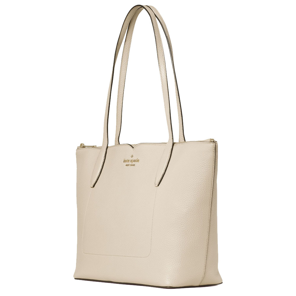 Kate Spade Harlow Medium Tote Light Sand # WKR00063