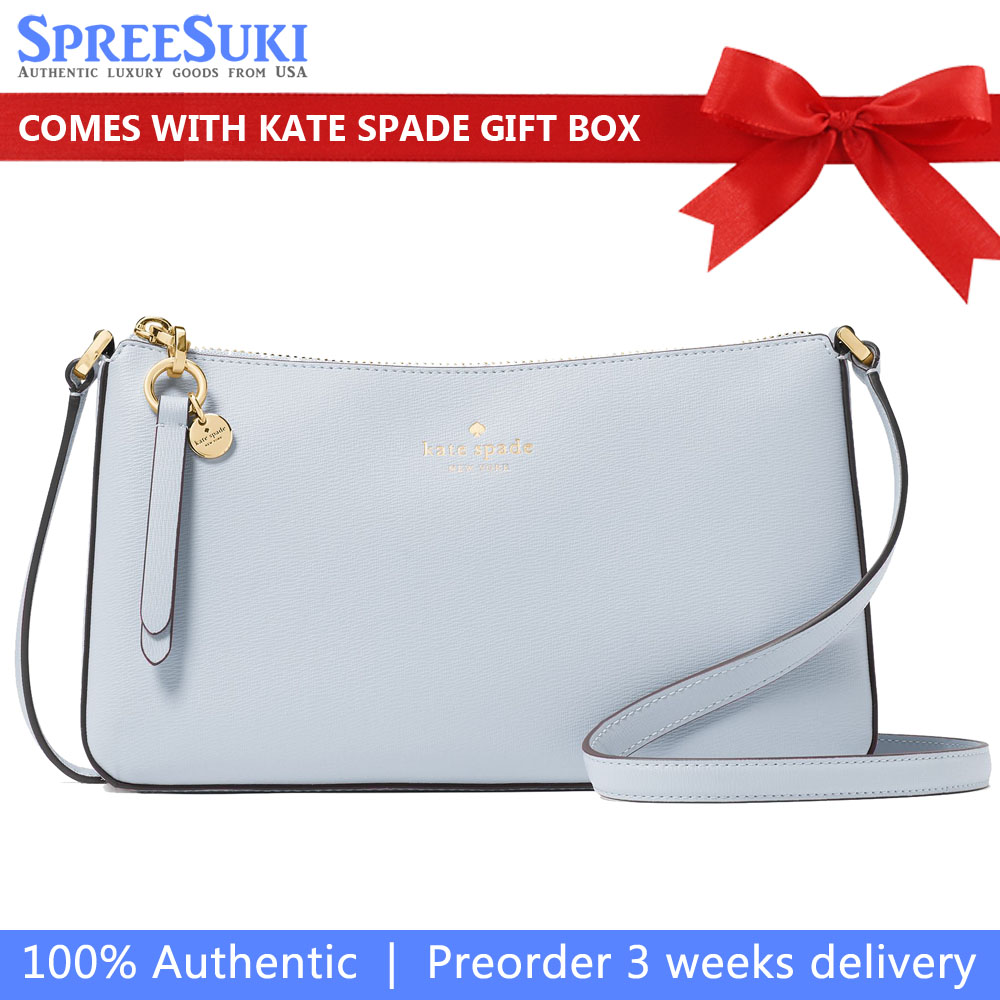 Kate Spade Ginnie Crossbody Watercolor Blue # KK311