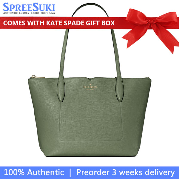 Kate Spade Harlow Medium Tote Romaine # WKR00063
