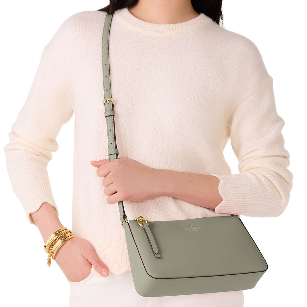 Kate Spade Ginnie Crossbody Dusky Pine # KK311