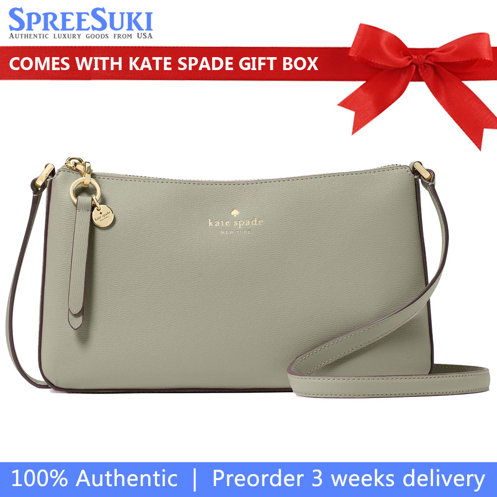 Kate Spade Ginnie Crossbody Dusky Pine # KK311