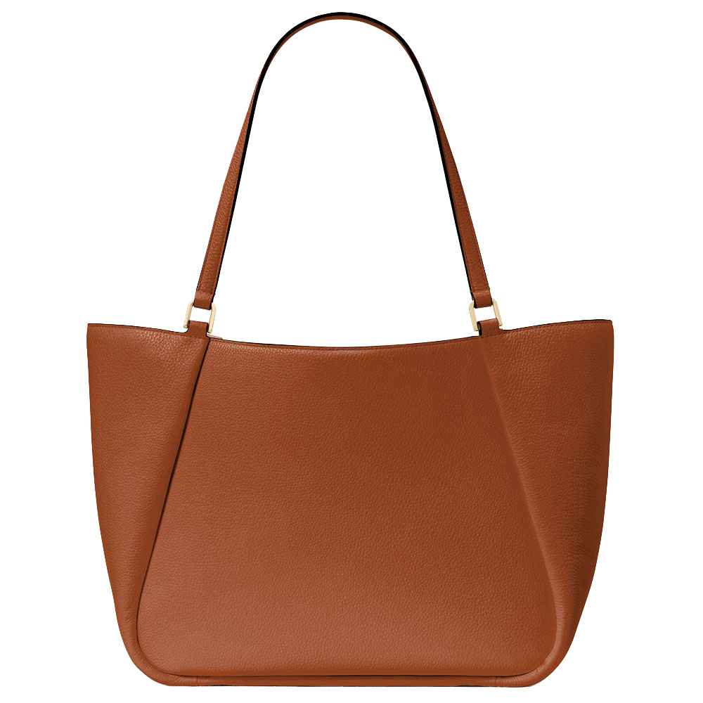 Kate Spade Kayla Large Tote Warm Gingerbread # KK079