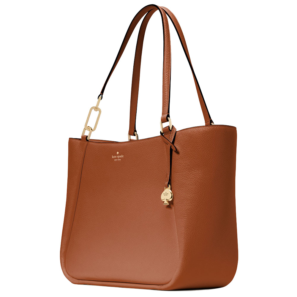 Kate Spade Kayla Large Tote Warm Gingerbread # KK079