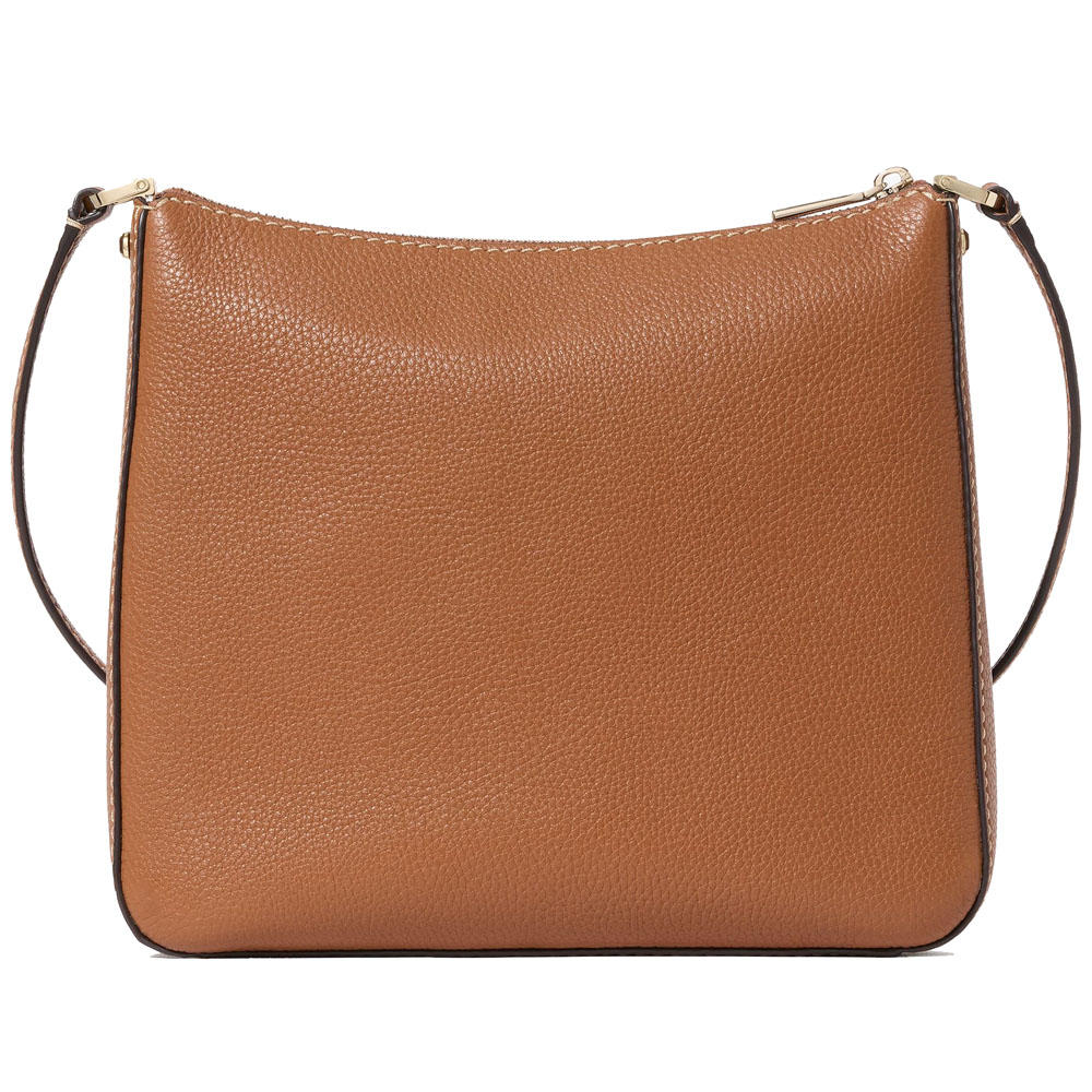 Kate Spade Lena Large Swingpack Crossbody Warm Gingerbread # KL872