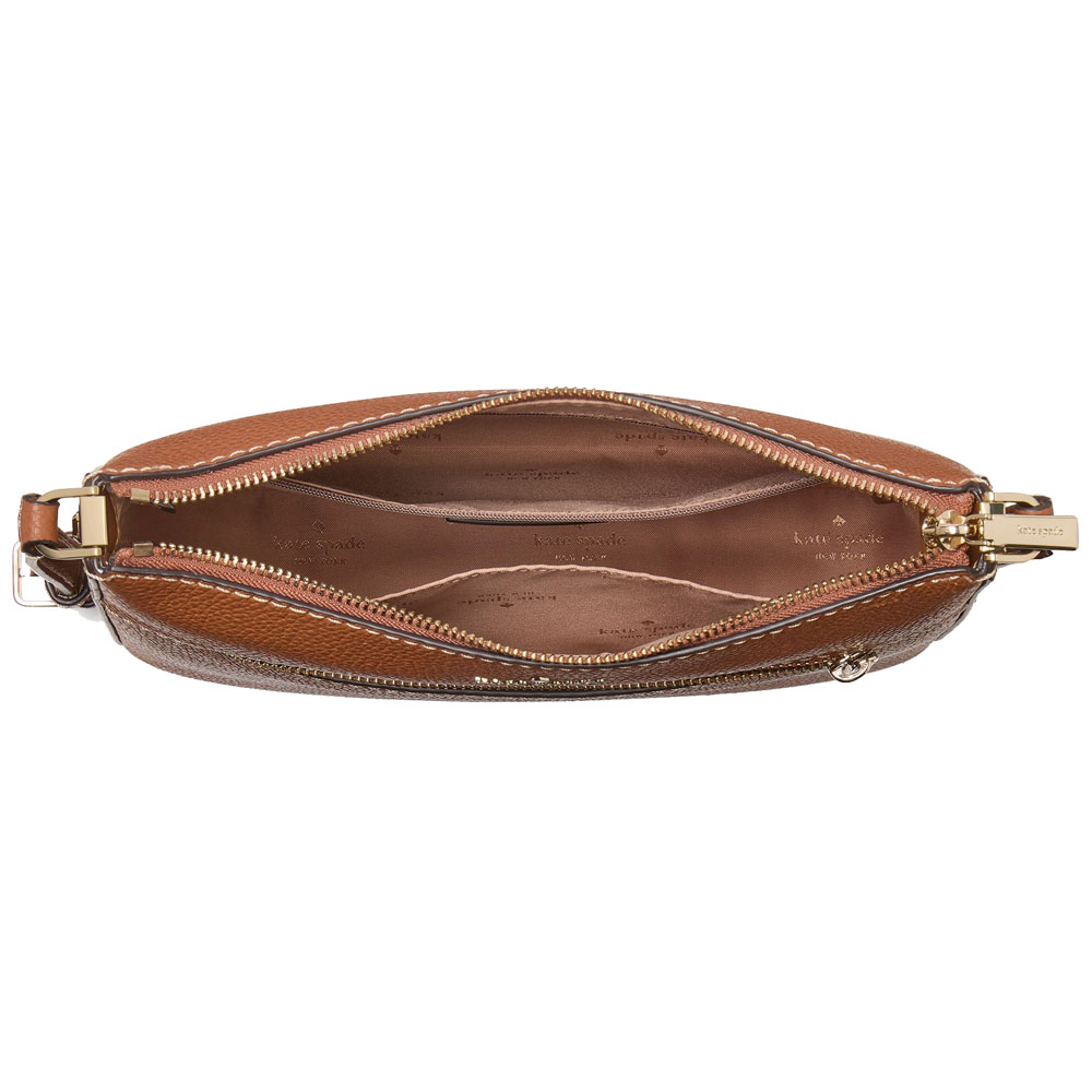 Kate Spade Lena Large Swingpack Crossbody Warm Gingerbread # KL872