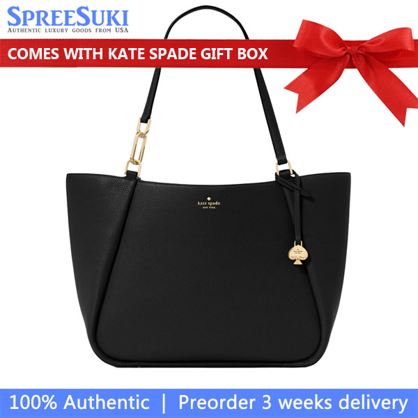 Kate Spade Kayla Large Tote Black # KK079