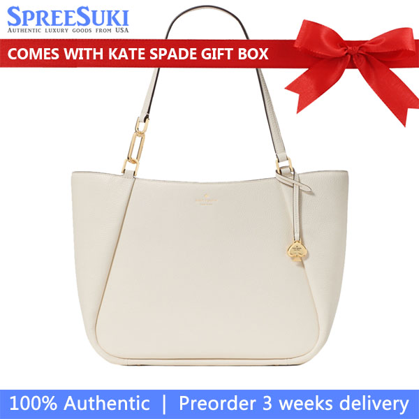 Kate Spade Kayla Large Tote Meringue # KK079