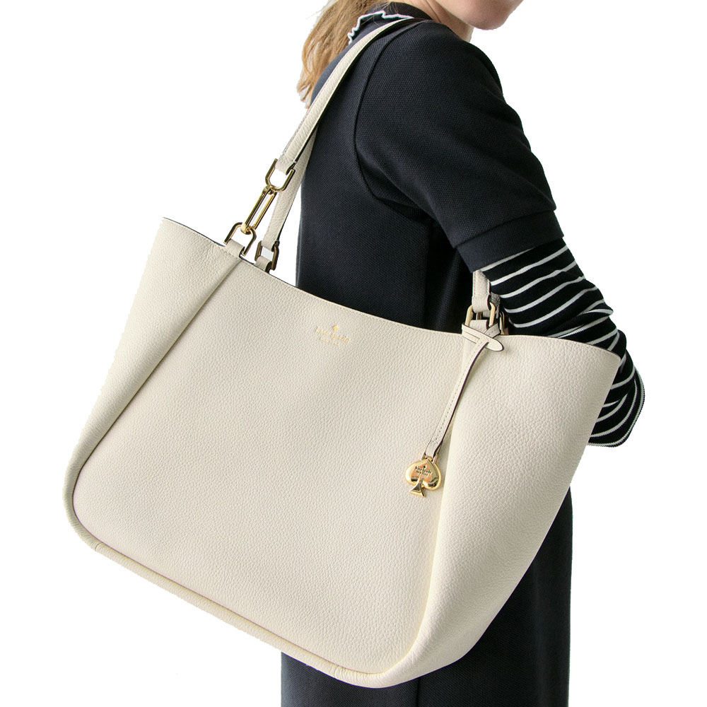 Kate Spade Kayla Large Tote Meringue # KK079