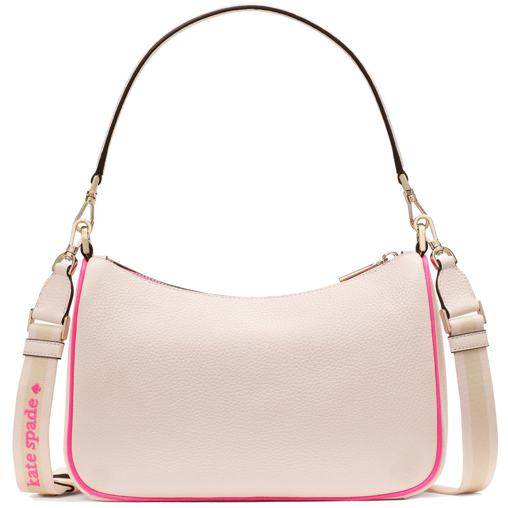 Kate Spade Emma Shoulder Bag Blush Cloud Multi # KK068