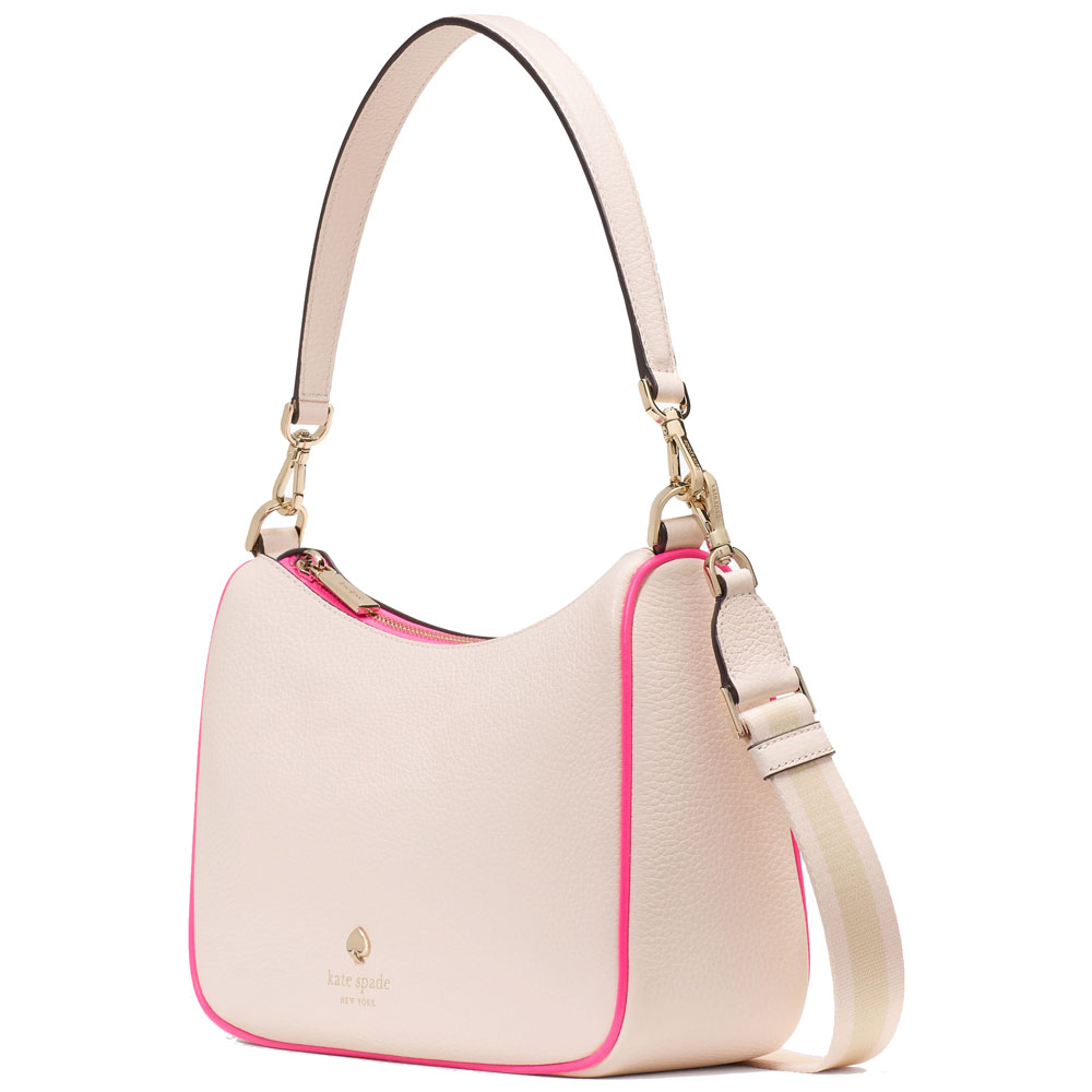 Kate Spade Emma Shoulder Bag Blush Cloud Multi # KK068