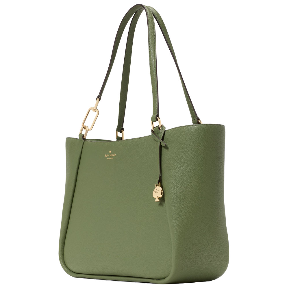 Kate Spade Kayla Large Tote Cedar Stand # KK079