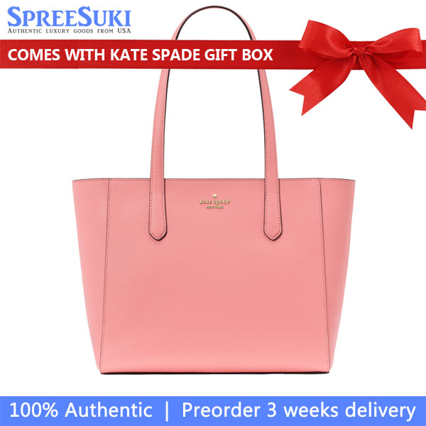 Kate Spade Staci Medium Tote Terracotta Tile # KG473