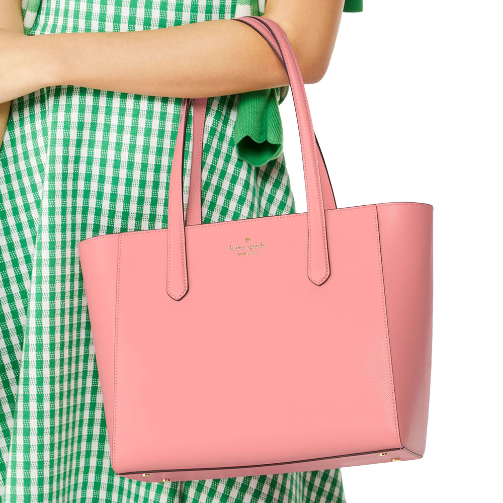Kate Spade Staci Medium Tote Terracotta Tile # KG473