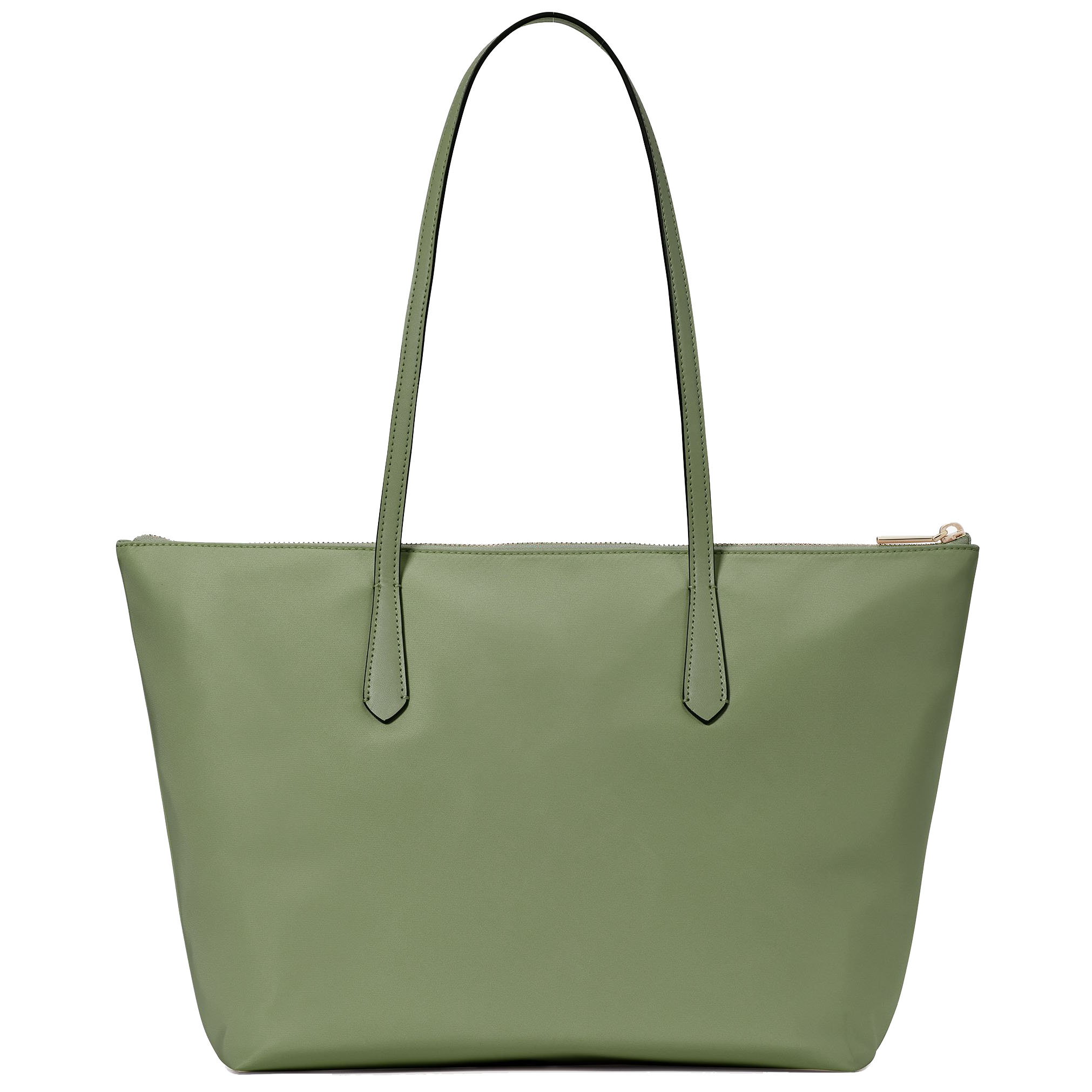 Kate Spade Kitt Nylon Medium Tote Cedar Stand # KC455