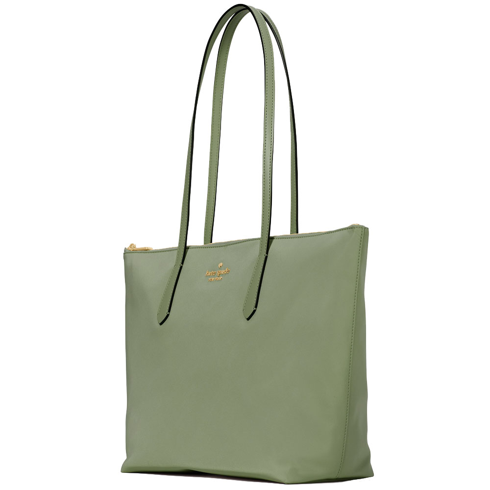 Kate Spade Kitt Nylon Medium Tote Cedar Stand # KC455