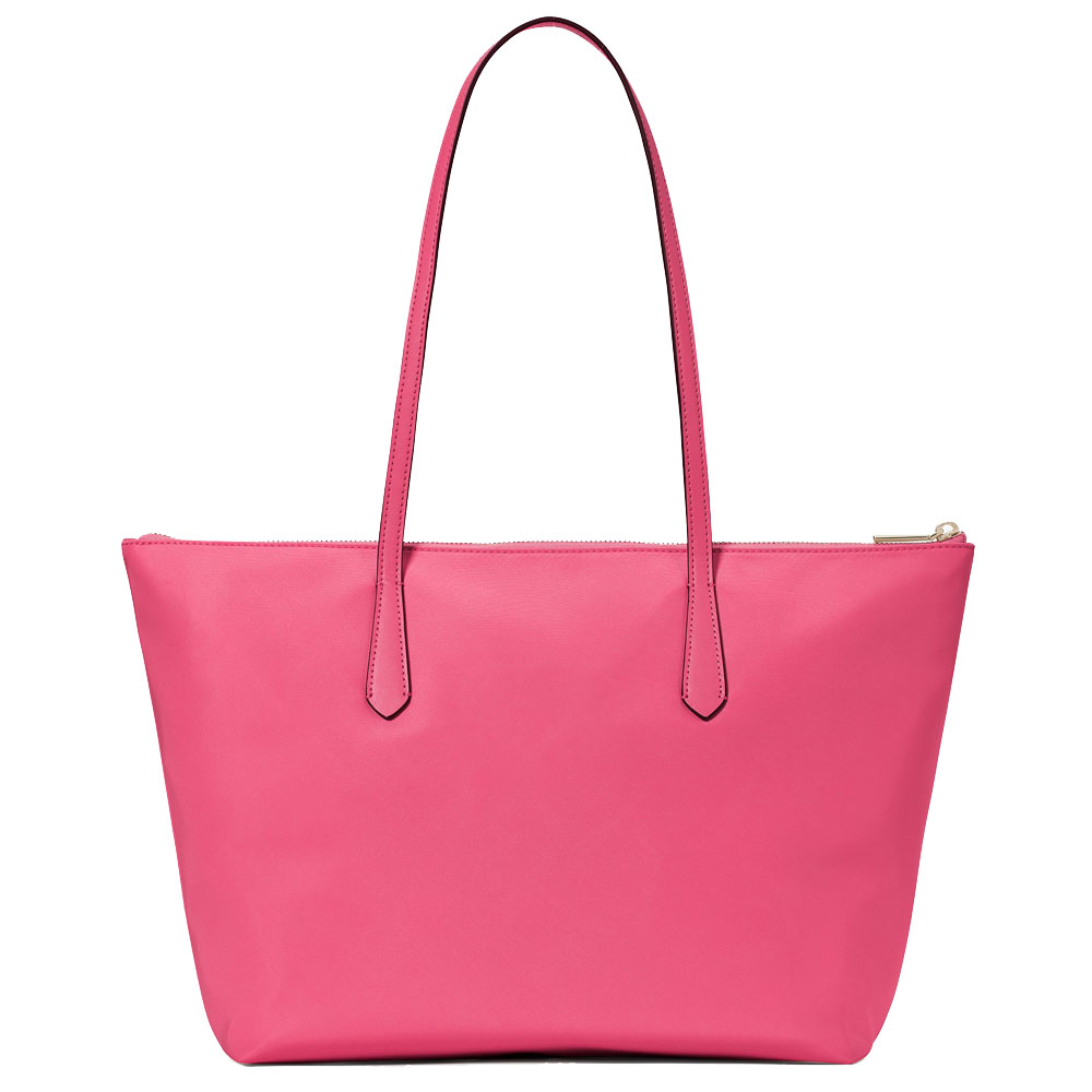Kate Spade Kitt Nylon Medium Tote Rose Oil # KC455