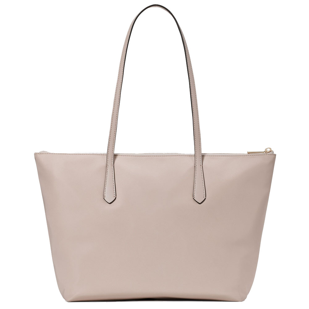 Kate Spade Kitt Nylon Medium Tote Cozy Grey # KC455