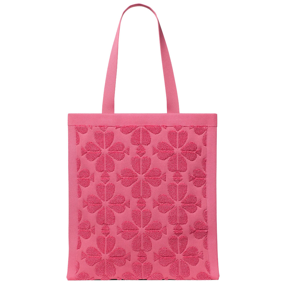 Kate Spade Brooke Terry Carryall Large Tote Rose Oil # KL836