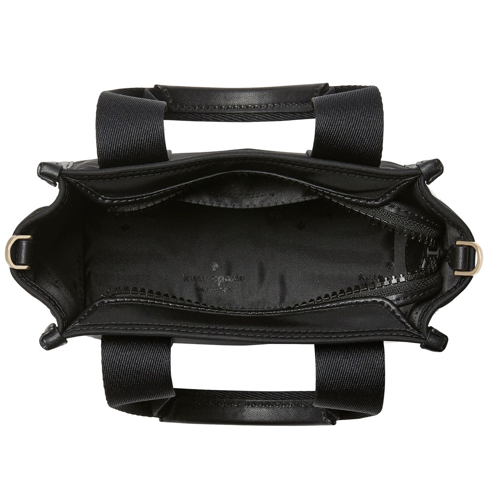 Kate Spade Kip Nylon Mini Tote Black # KL933