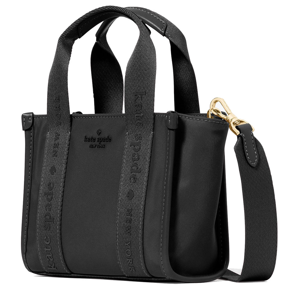 Kate Spade Kip Nylon Mini Tote Black # KL933