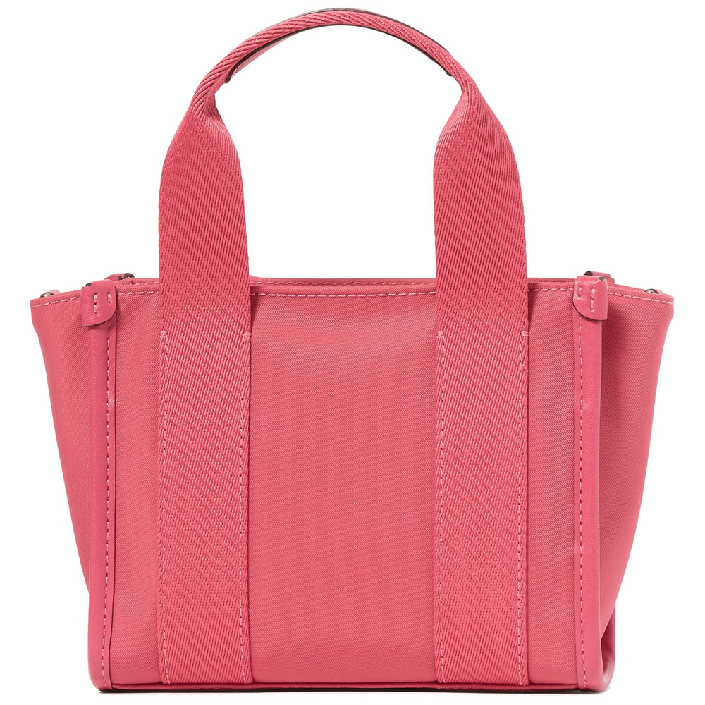Kate Spade Kip Nylon Mini Tote Rose Oil # KL933
