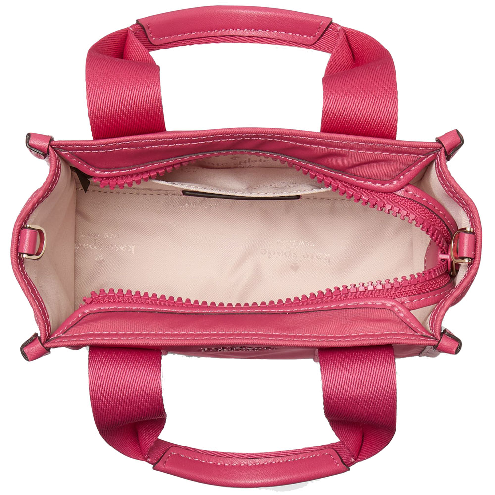 Kate Spade Kip Nylon Mini Tote Rose Oil # KL933