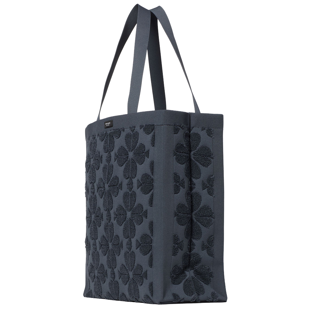 Kate Spade Brooke Terry Carryall Large Tote Blazer Blue # KL836