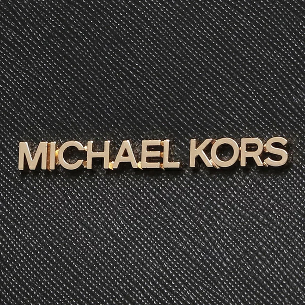Michael Kors Tote Shoulder Bag Gilly Large Saffiano Leather Tote Bag Black # 35S1G2GT7L