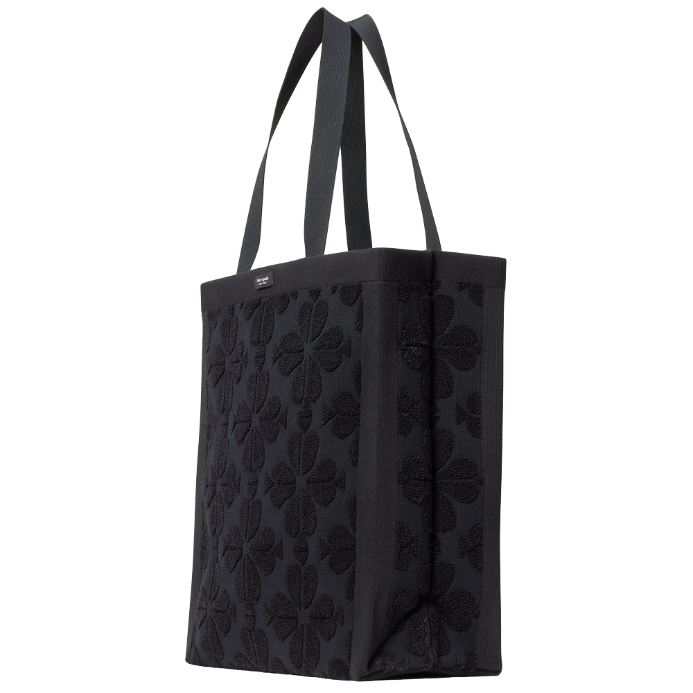 Kate Spade Brooke Terry Carryall Large Tote Black # KL836