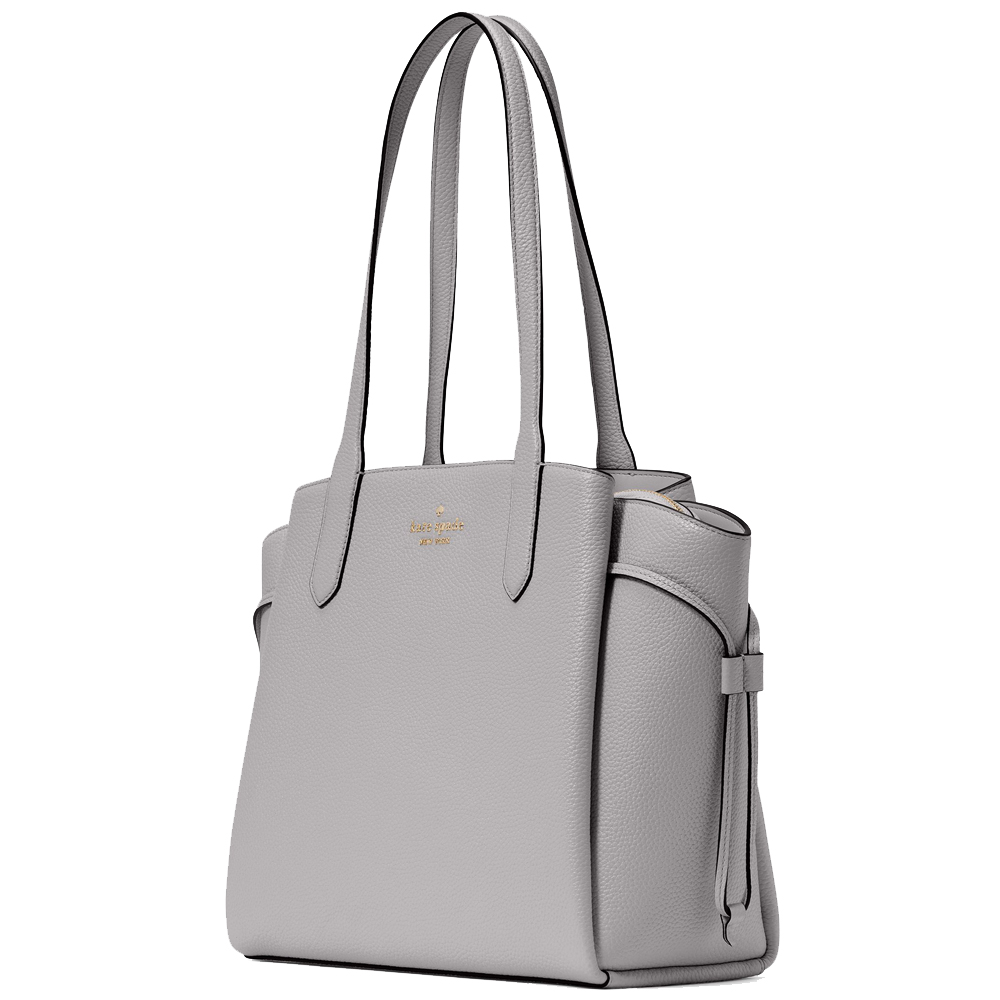 Kate Spade Dumpling Medium Tote Mountain Grey # KL012