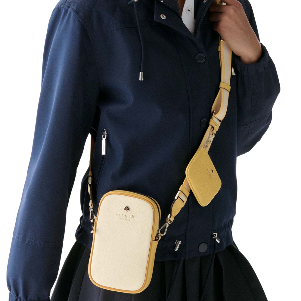 Kate Spade Emma Phone Crossbody Buttermilk Glaze Multi # KK907