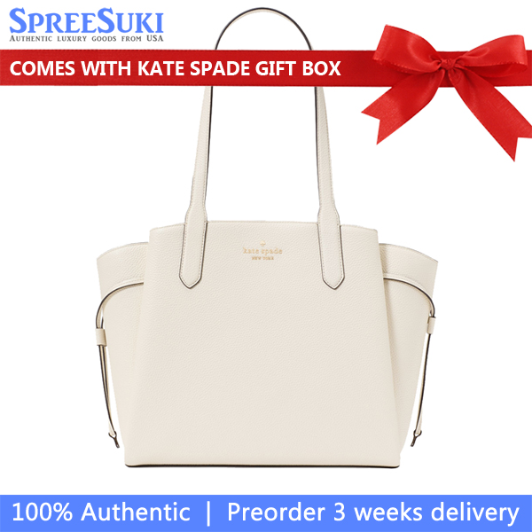 Kate Spade Dumpling Medium Tote Parchment # KL012