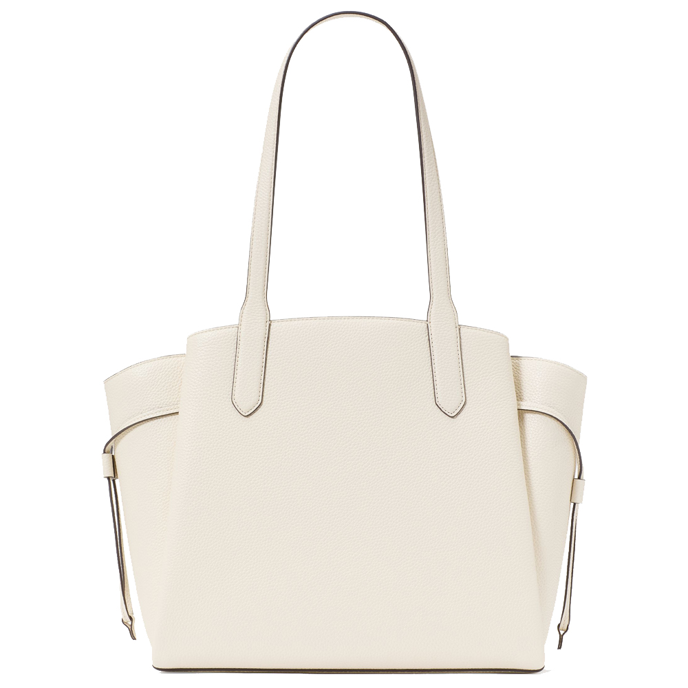 Kate Spade Dumpling Medium Tote Parchment # KL012