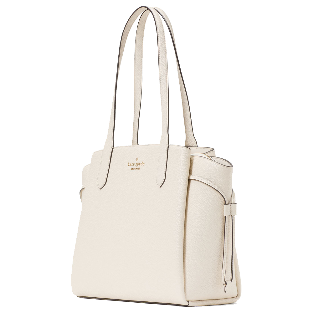 Kate Spade Dumpling Medium Tote Parchment # KL012