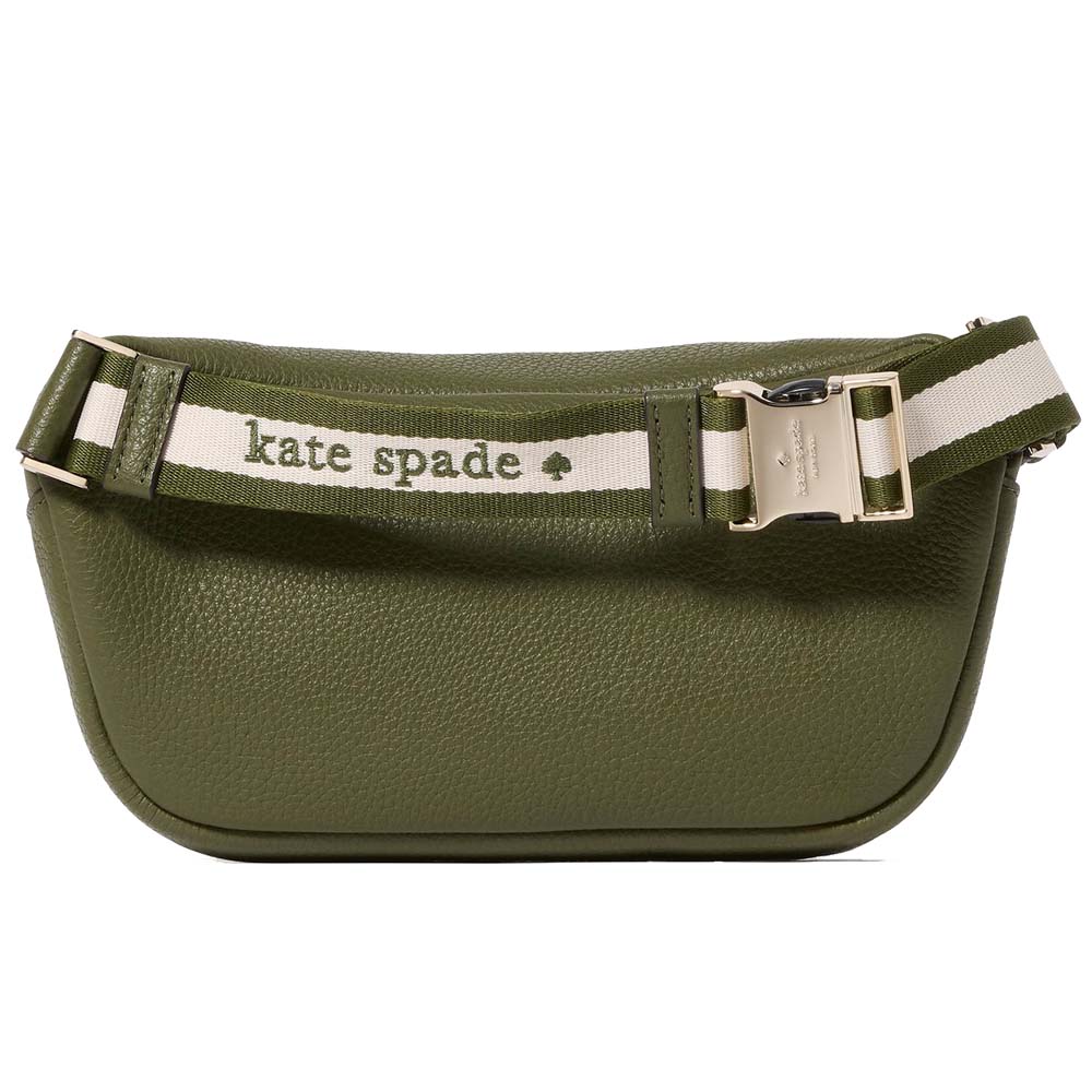 Kate Spade Emma Belt Bag Enchanted Green Multi # KK938