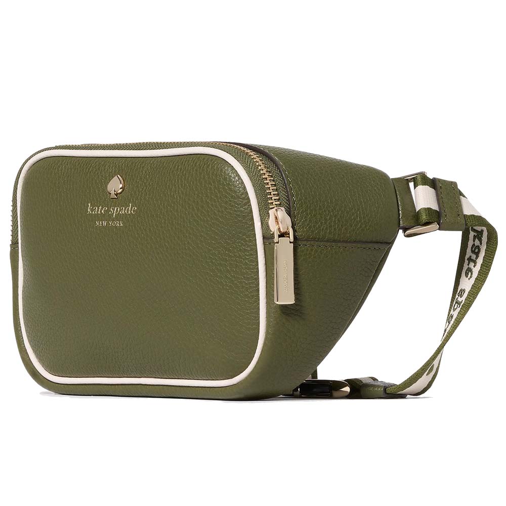 Kate Spade Emma Belt Bag Enchanted Green Multi # KK938