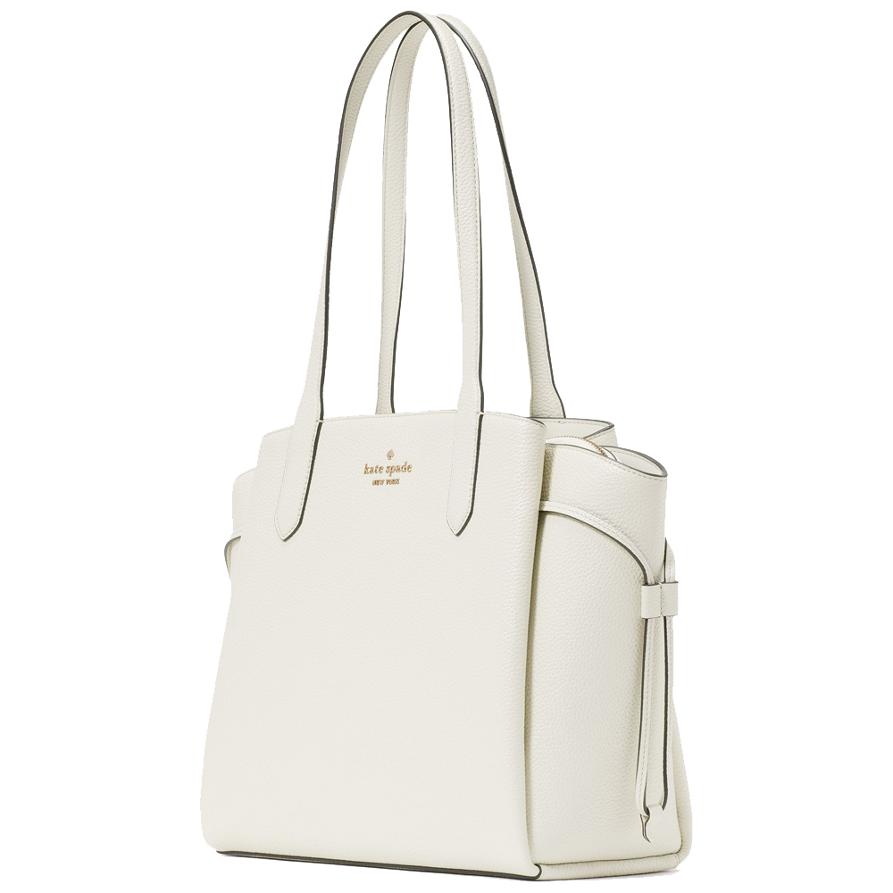 Kate Spade Dumpling Medium Tote Meringue # KL012