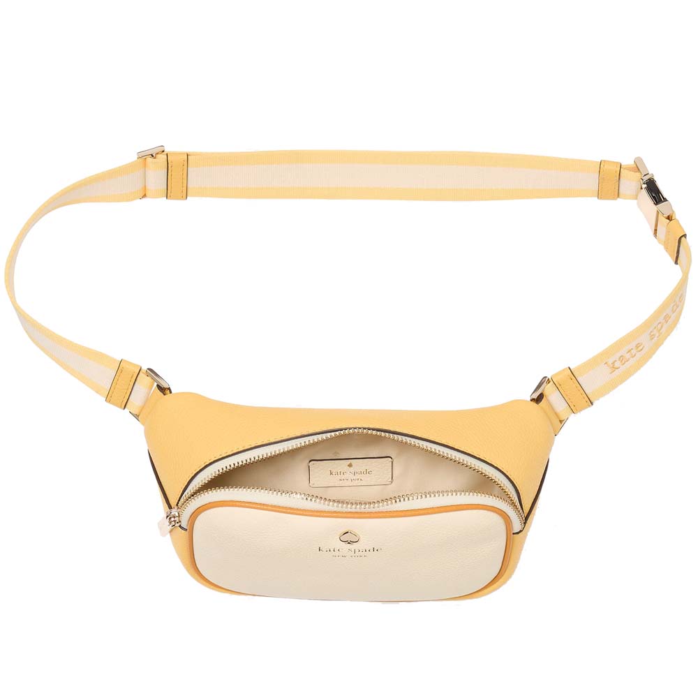 Kate Spade Emma Belt Bag Buttermilk Glaze Multi # KK938